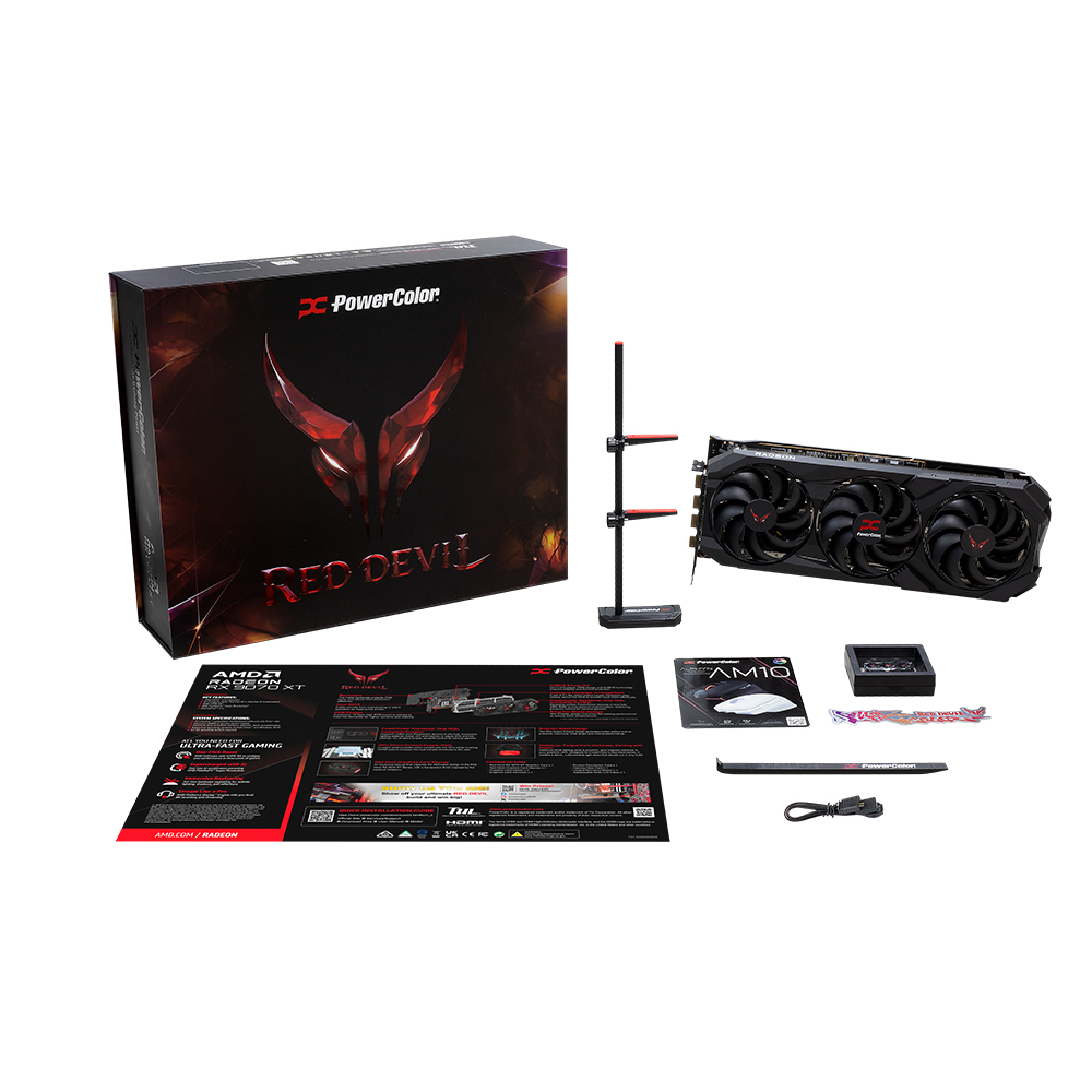 AMD Radeon RX 9070 XT/RX 9070搭載グラフィックカード、「Red AMD Radeon RX 9070 XT/RX 9070搭載グラフィックカード、「Red